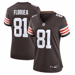 Luke Floriea Women's Team Game Jersey - Cleveland Browns