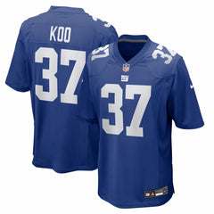 Younghoe Koo Team Game Jersey - New York Giants