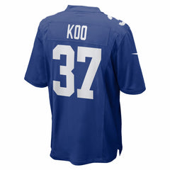 Younghoe Koo Team Game Jersey - New York Giants