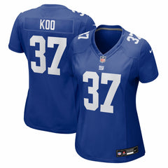 Younghoe Koo Women's Team Game Jersey - New York Giants