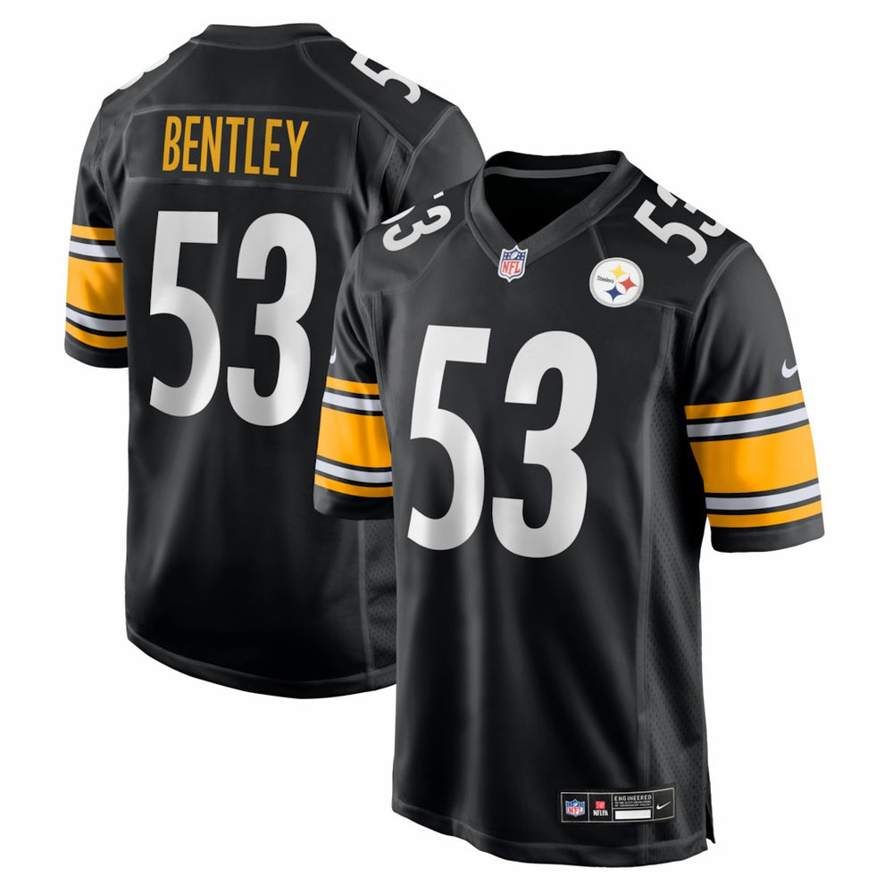 JaWhaun Bentley Team Game Jersey - Pittsburgh Steelers