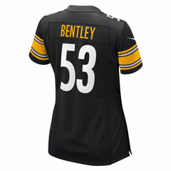 JaWhaun Bentley Women's Team Game Jersey - Pittsburgh Steelers