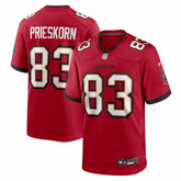 Caden Prieskorn Team Game Jersey - Tampa Bay Buccaneers