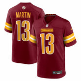 Tay Martin Team Game Jersey - Washington Commanders