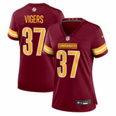 Car'lin Vigers Women's Team Game Jersey - Washington Commanders