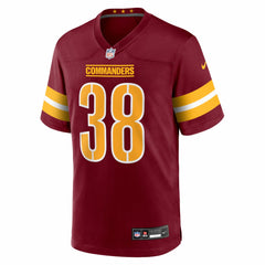 Chase Edmonds Team Game Jersey - Washington Commanders