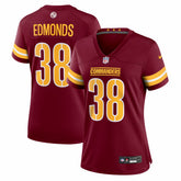 Chase Edmonds Women's Team Game Jersey - Washington Commanders