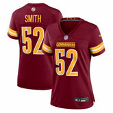 Preston Smith Women's Team Game Jersey - Washington Commanders