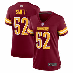 Preston Smith Women's Team Game Jersey - Washington Commanders