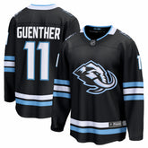 NHL Black Dylan Guenther Utah Mammoth Fanatics Home Breakaway Player Jersey