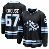 NHL Black Lawson Crouse Utah Mammoth Fanatics Home Breakaway Player Jersey