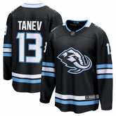 NHL Black Brandon Tanev Utah Mammoth Fanatics Home Breakaway Player Jersey