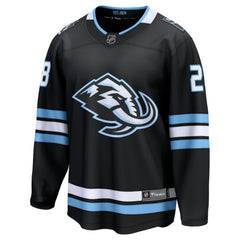 NHL Black Ian Cole Utah Mammoth Fanatics Home Breakaway Player Jersey