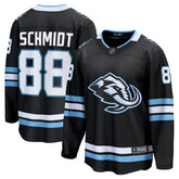 NHL Black Nate Schmidt Utah Mammoth Fanatics Home Breakaway Player Jersey