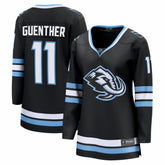 NHL Black Dylan Guenther Utah Mammoth Fanatics Women's Home Breakaway Player Jersey