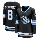 NHL Black Nick Schmaltz Utah Mammoth Fanatics Women's Home Breakaway Player Jersey