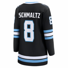 NHL Black Nick Schmaltz Utah Mammoth Fanatics Women's Home Breakaway Player Jersey