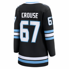 NHL Black Lawson Crouse Utah Mammoth Fanatics Women's Home Breakaway Player Jersey