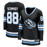 NHL Black Nate Schmidt Utah Mammoth Fanatics Women's Home Breakaway Player Jersey