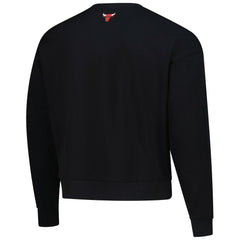 NBA Chicago Bulls Terez Unisex Oversized Gemstone Logo Sweatshirt