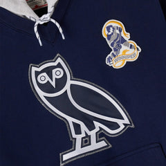 NHL Navy Winnipeg Jets OVO x NHL Fleece Hoodie