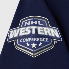 NHL Navy Winnipeg Jets OVO x NHL Fleece Hoodie