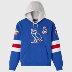 NHL Blue New York Rangers OVO x NHL Fleece Hoodie