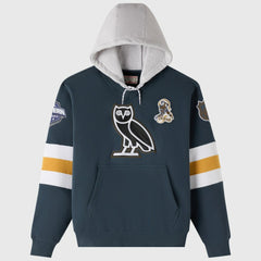 NHL Gray Vegas Golden Knights OVO x NHL Fleece Hoodie