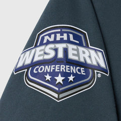 NHL Gray Vegas Golden Knights OVO x NHL Fleece Hoodie