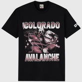 NHL Black Colorado Avalanche OVO x NHL Graphic T-Shirt