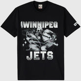 NHL Black Winnipeg Jets OVO x NHL Graphic T-Shirt