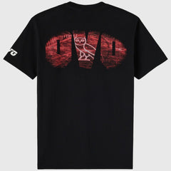 NHL Black Detroit Red Wings OVO x NHL Graphic T-Shirt