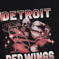 NHL Black Detroit Red Wings OVO x NHL Graphic T-Shirt