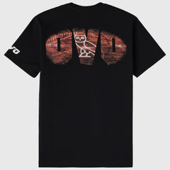 NHL Black Edmonton Oilers OVO x NHL Graphic T-Shirt
