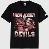 NHL Black New Jersey Devils OVO x NHL Graphic T-Shirt