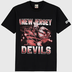 NHL Black New Jersey Devils OVO x NHL Graphic T-Shirt