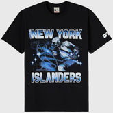 NHL Black New York Islanders OVO x NHL Graphic T-Shirt