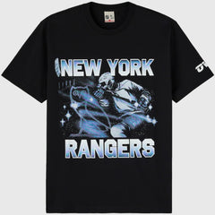 NHL Black New York Rangers OVO x NHL Graphic T-Shirt