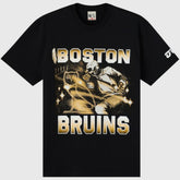 NHL Black Boston Bruins OVO x NHL Graphic T-Shirt