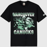NHL Black Vancouver Canucks OVO x NHL Graphic T-Shirt