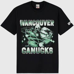 NHL Black Vancouver Canucks OVO x NHL Graphic T-Shirt