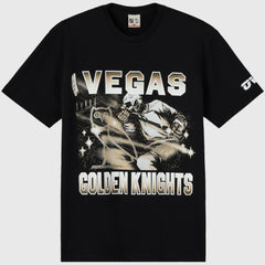NHL Black Vegas Golden Knights OVO x NHL Graphic T-Shirt
