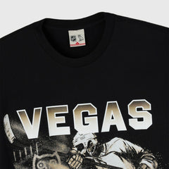 NHL Black Vegas Golden Knights OVO x NHL Graphic T-Shirt