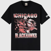 NHL Black Chicago Blackhawks OVO x NHL Graphic T-Shirt