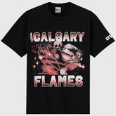 NHL Black Calgary Flames OVO x NHL Graphic T-Shirt