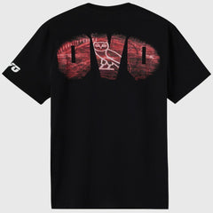 NHL Black Calgary Flames OVO x NHL Graphic T-Shirt