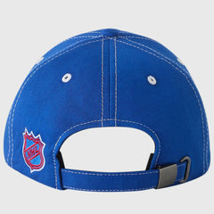 NHL Blue New York Rangers OVO x NHL Adjustable Sport Hat