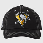 NHL Black Pittsburgh Penguins OVO x NHL Adjustable Sport Hat