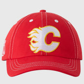 NHL Red Calgary Flames OVO x NHL Adjustable Sport Hat