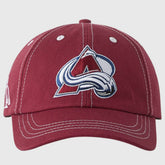 NHL Burgundy Colorado Avalanche OVO x NHL Adjustable Sport Hat